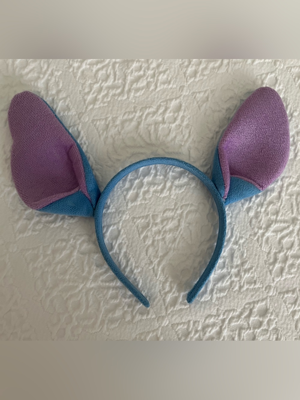Stitch ears headband